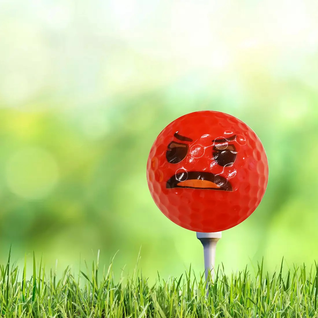 Jef World Of Golf Emoji Balls | RockBottomGolf.com